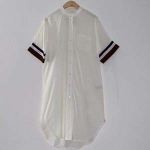 Ottod’Ame White Shirt Dress Size USA 2 CAN 4
